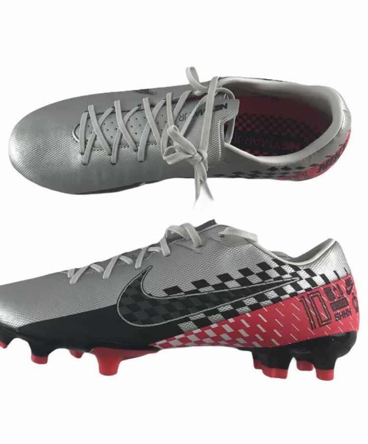 Nike Mercurial Vapor 13 FG Size 8.5 Soccer Cleats Neymar Jr NJR AT7960-006 Mens New without box