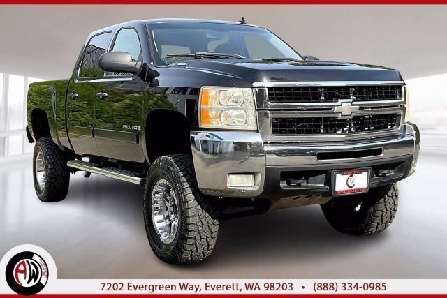 2007 Chevrolet Silverado 2500 HD Crew Cab