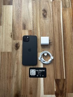📱 iPhone 15 Plus | 128GB | Black | T-Mobile/Metro PCS Only | Hablo Español 