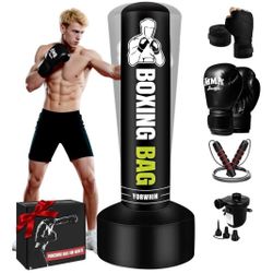 🥊 70” Freestanding Punching Bag – Brand New in Box 🥊