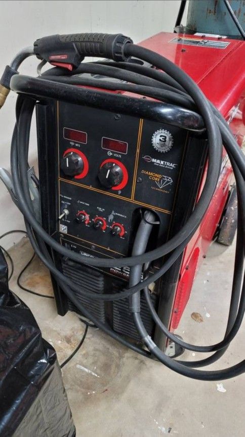 Lincoln Welder 256 Power Mig