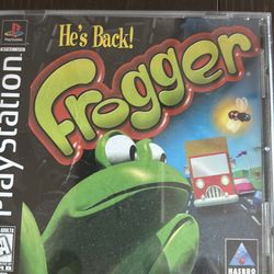 Vintage PlayStation Game: Frogger