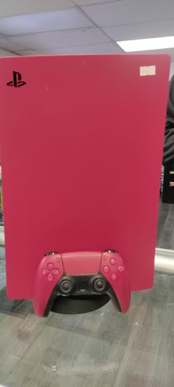 PS5 With Matching Controller Disk Edition 