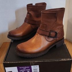 Frye Boots Veronica Flex Bootie