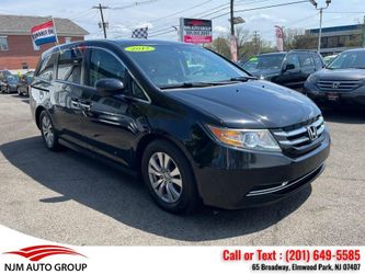2017 Honda Odyssey