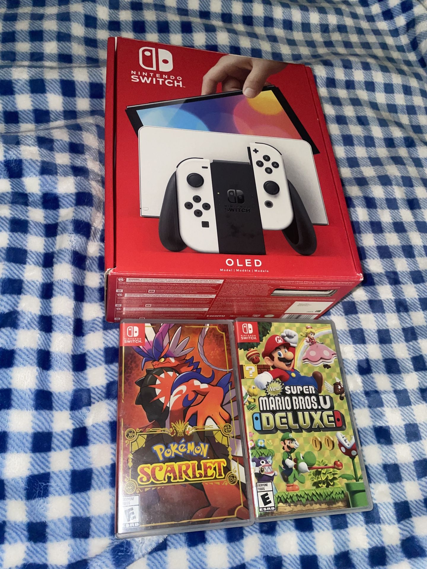 Nintendo Switch OLED