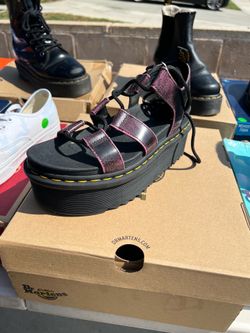 Doc Martens Platform Sandals