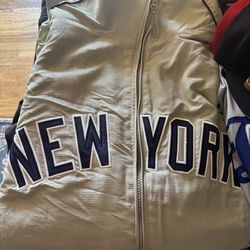 Authentic MLB Ny jacket