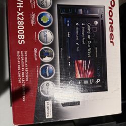 Pioneer AVH-x2800bs Stero Play