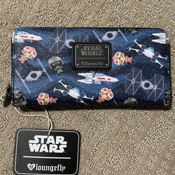 Star Wars Loungefly Wallet