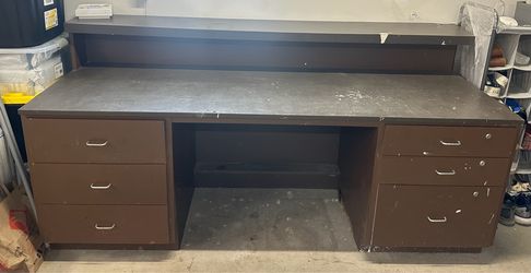 Solid wooden table