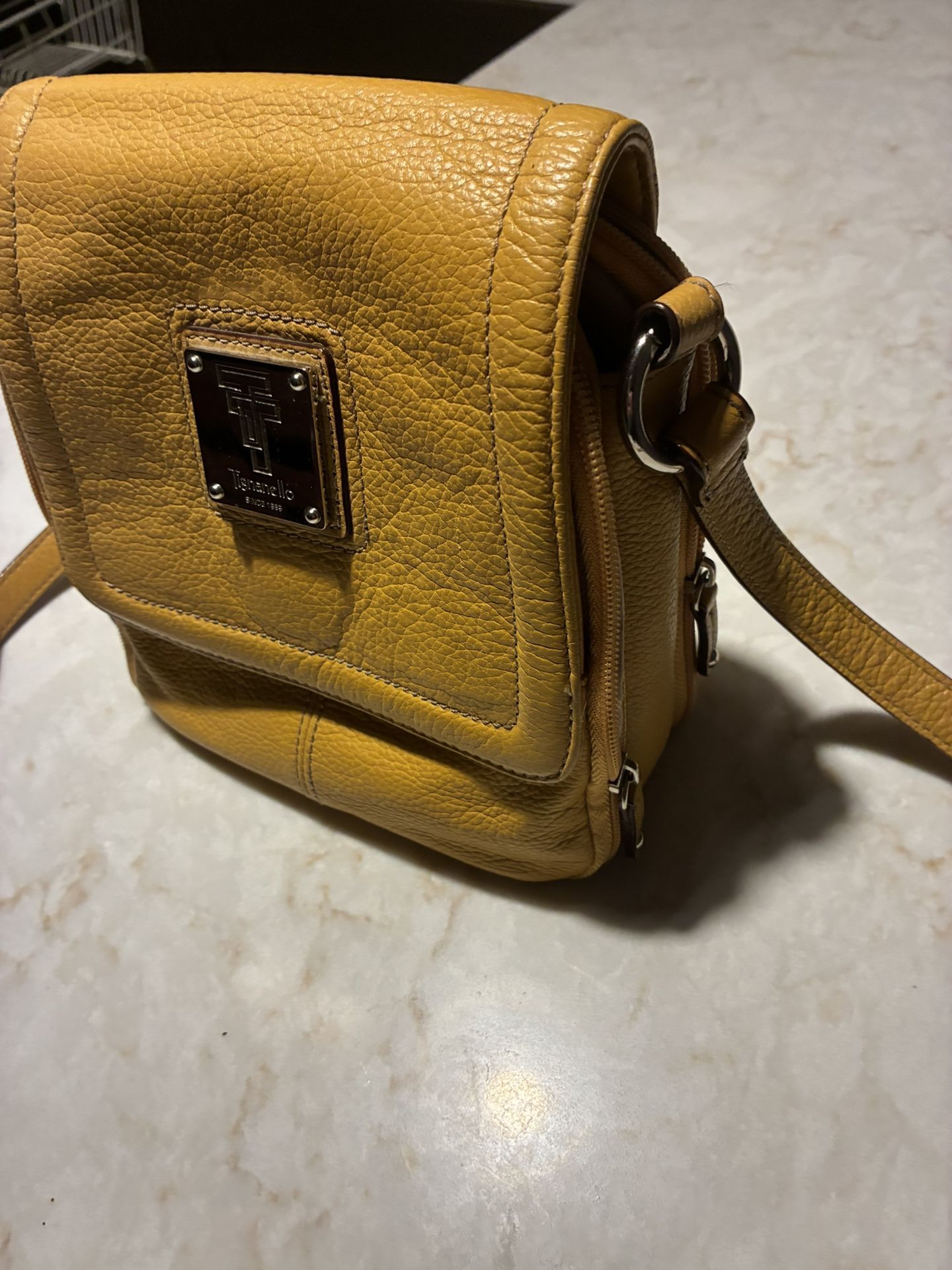Tignanello Soft Leather Crossbody Bag
