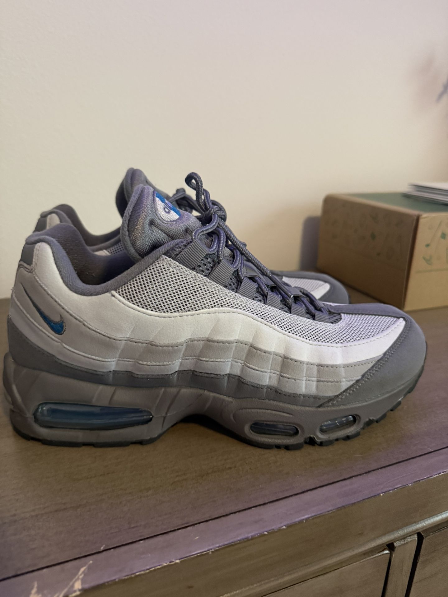 Nike Air Max 95 Grey Blue Size 9