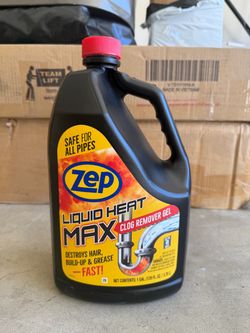 Zep Drain Cleaner