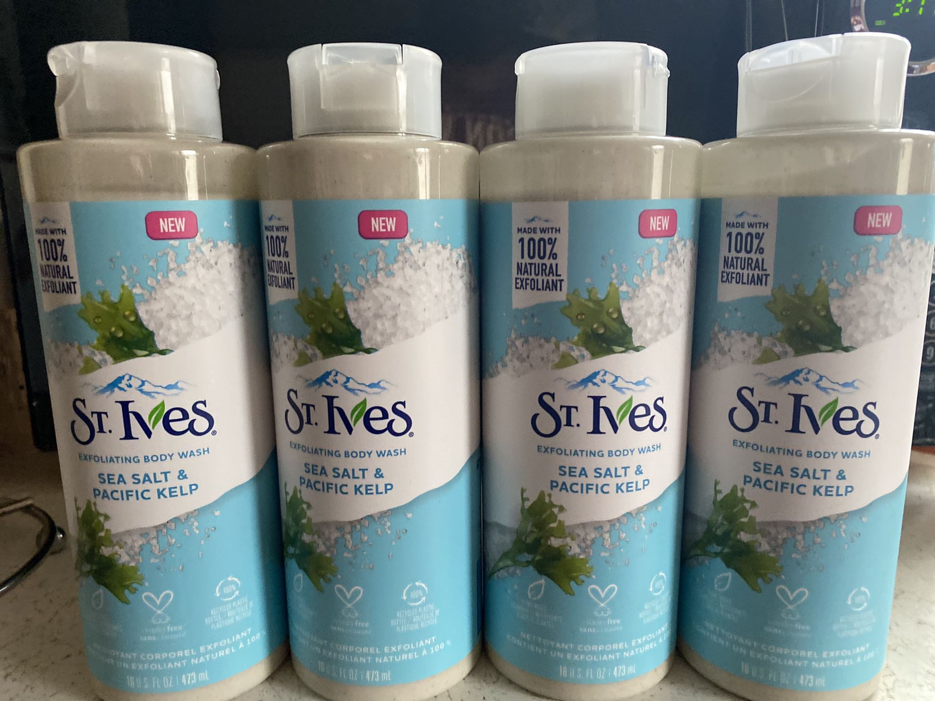 St. Ives body wash (3 sets available)