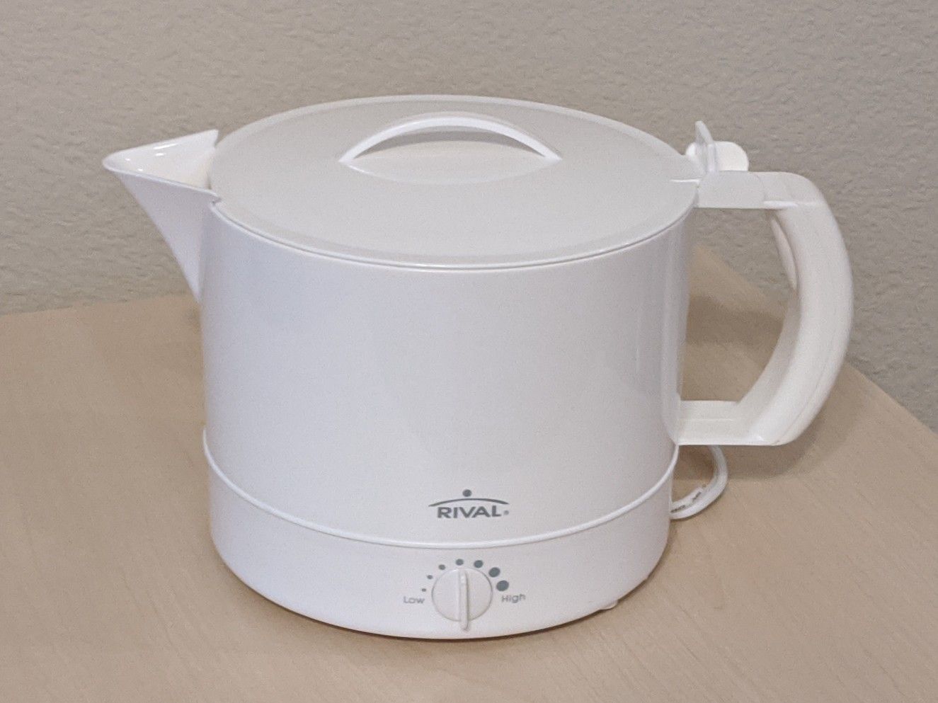 VTG Rival Hot Pot Express Electric Kettle 32oz Model 4070 Quick Heat Kettle  VGUC