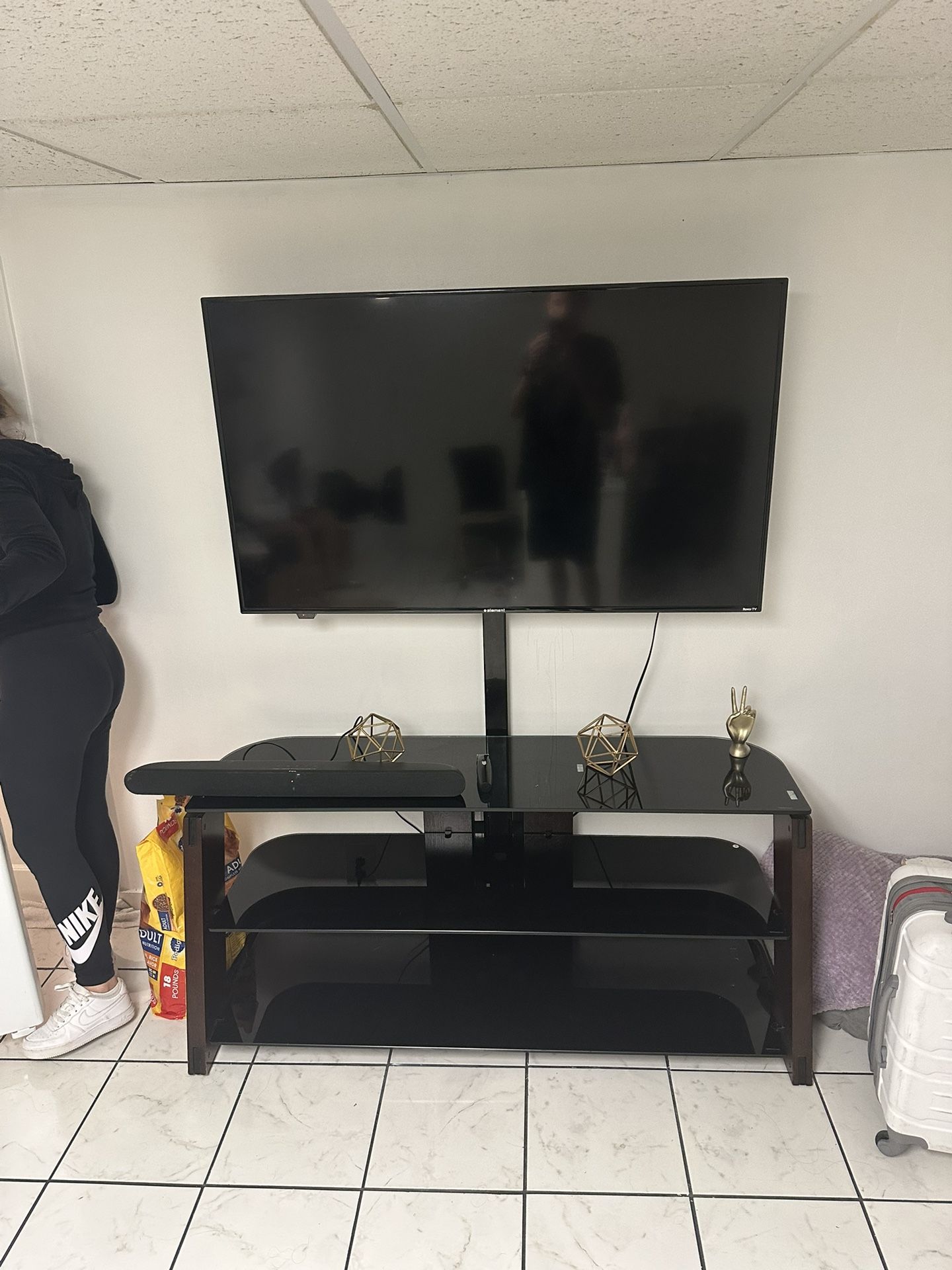Tv 55 Pulgada Incluye Mesa
