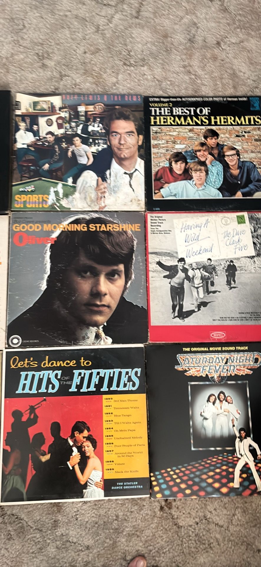 Vinyl Albums 