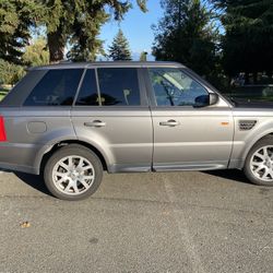 2008 Range Rover Sport HSE