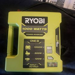 Ryobi Power Inverter