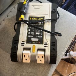 Stanley Power Inverter 