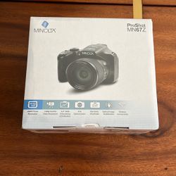 Minolta Pro Shot MN67Z Camera NEW 