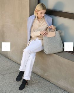 BNWT Graf Lantz Bedford Merino Wool Backpack / Crossbody / Shoulder Bag – Quiet Luxury
