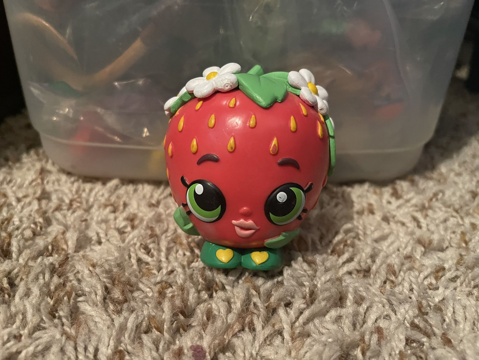 Funko Shopkins Strawberry Figure 