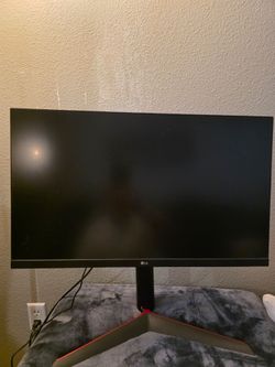 LG 27GL650F Monitor -PPU