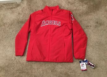 Women’s X-Large Los Angeles Angels Majestic Therma Base Jackets Brand New
