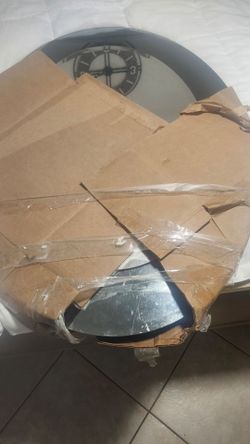 Large Round Wall mirror