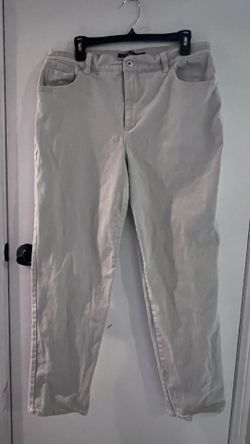 Gloria Vanderbilt Amanda Woman’s High Rise Stretch Fabric Straight Leg Regular Fit Jean Size 16