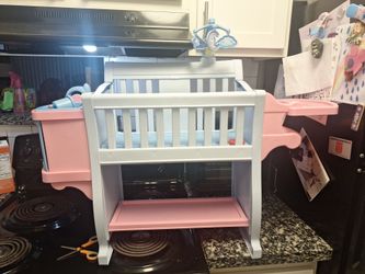 Baby doll crib