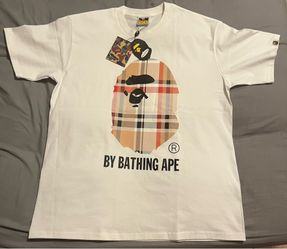 Bape x Burberry tee