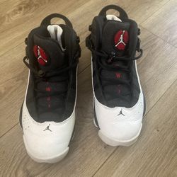 🔥 Nike Jordan 6 Rings Sneakers – Iconic Hybrid Style Size 8 Men’s 🔥