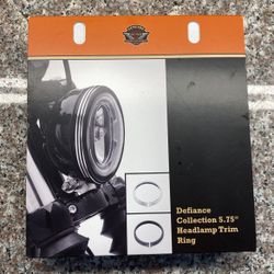 Harley Davidson Headlamp Trim Ring