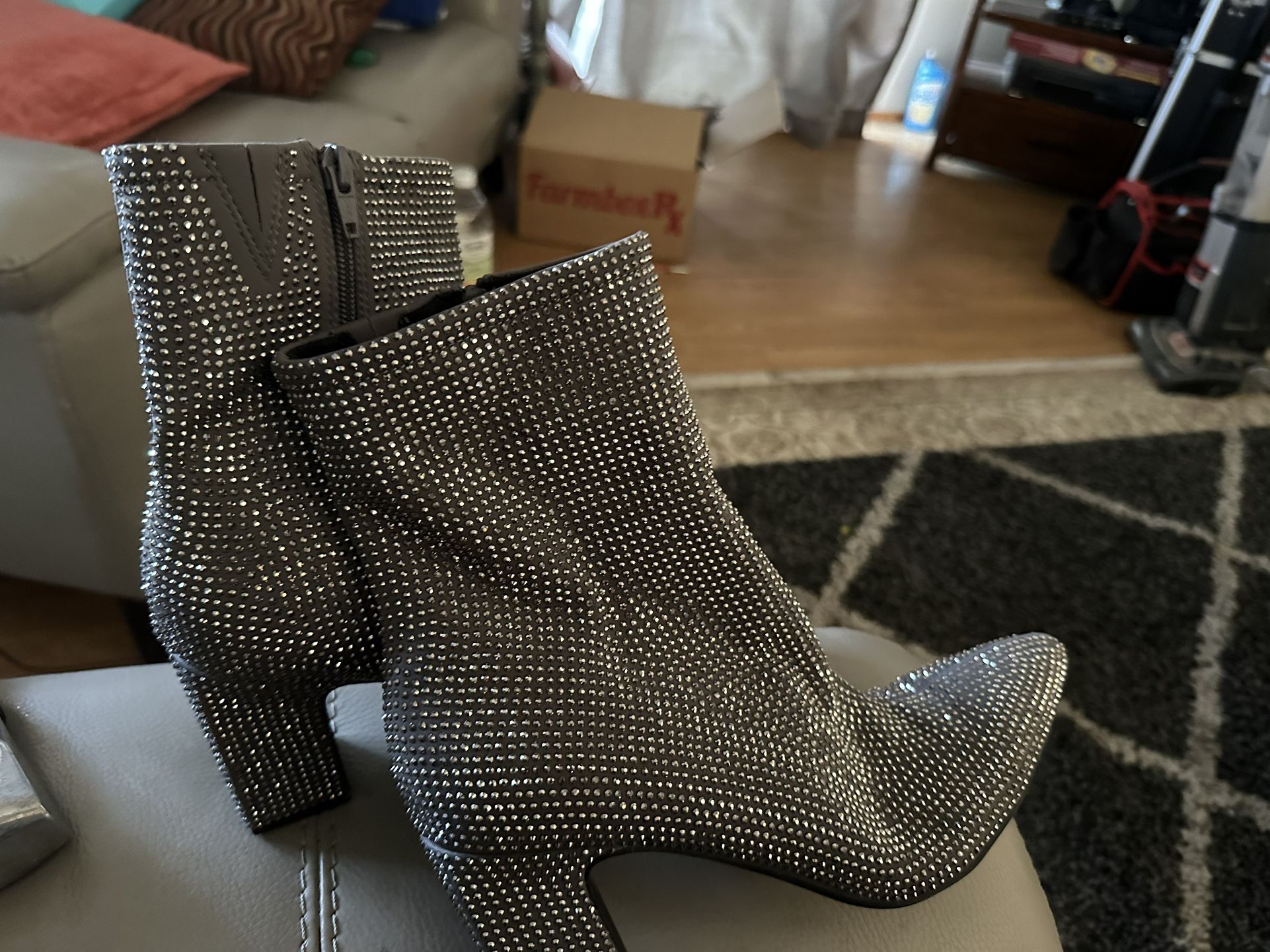 Flashy Boots