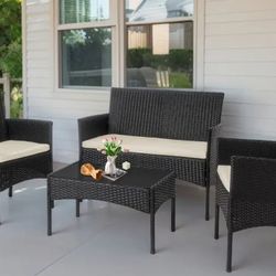 Box Sealed 4pc Patio Furniture Sets 
