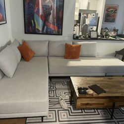 SALE! Sectional Couch / Queen Bed Sleeper