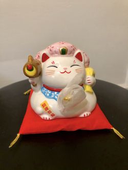 Lucky Cat Mini-piggy Bank