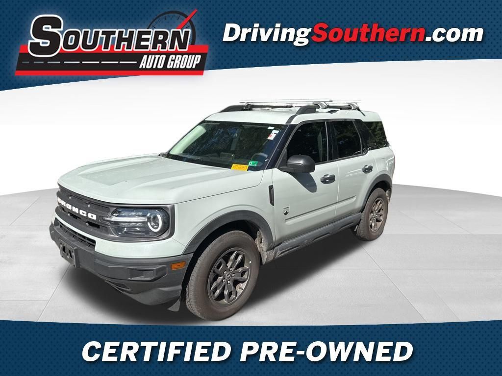 2024 Ford Bronco Sport