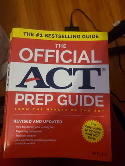 ACT Prep Guide 