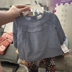 Baby Girl Clothes Free 6-9 Months