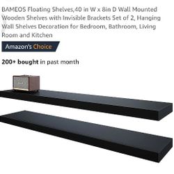 Floating Shelves 
