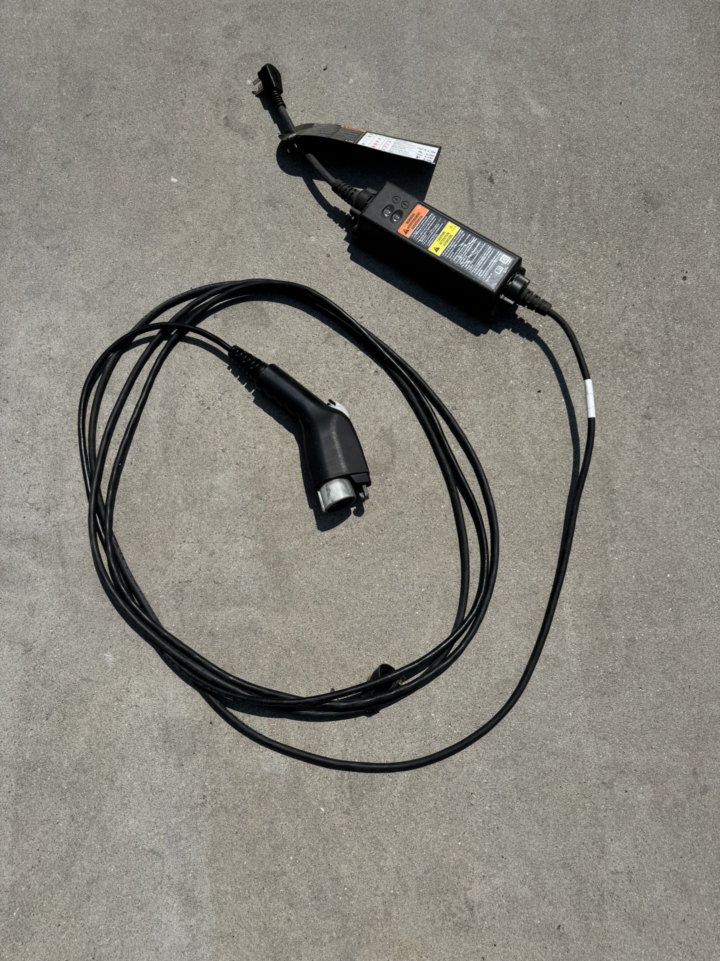 EV Cordset Hybrid Home Charger