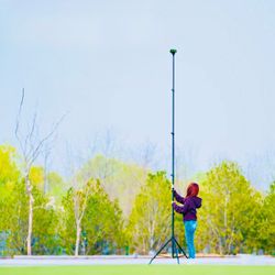 XbotGo T4 Tripod 13ft - Sports/Nature Camera Stand (New)