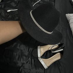 Cowgirl Hat And Heels 