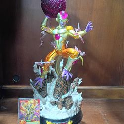 Golden Frieza Figure Light Up