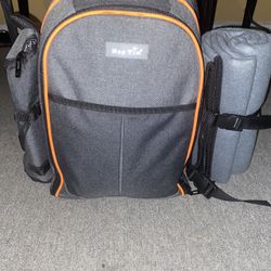 HAP TIM PICNIC BACKPACK Never Used