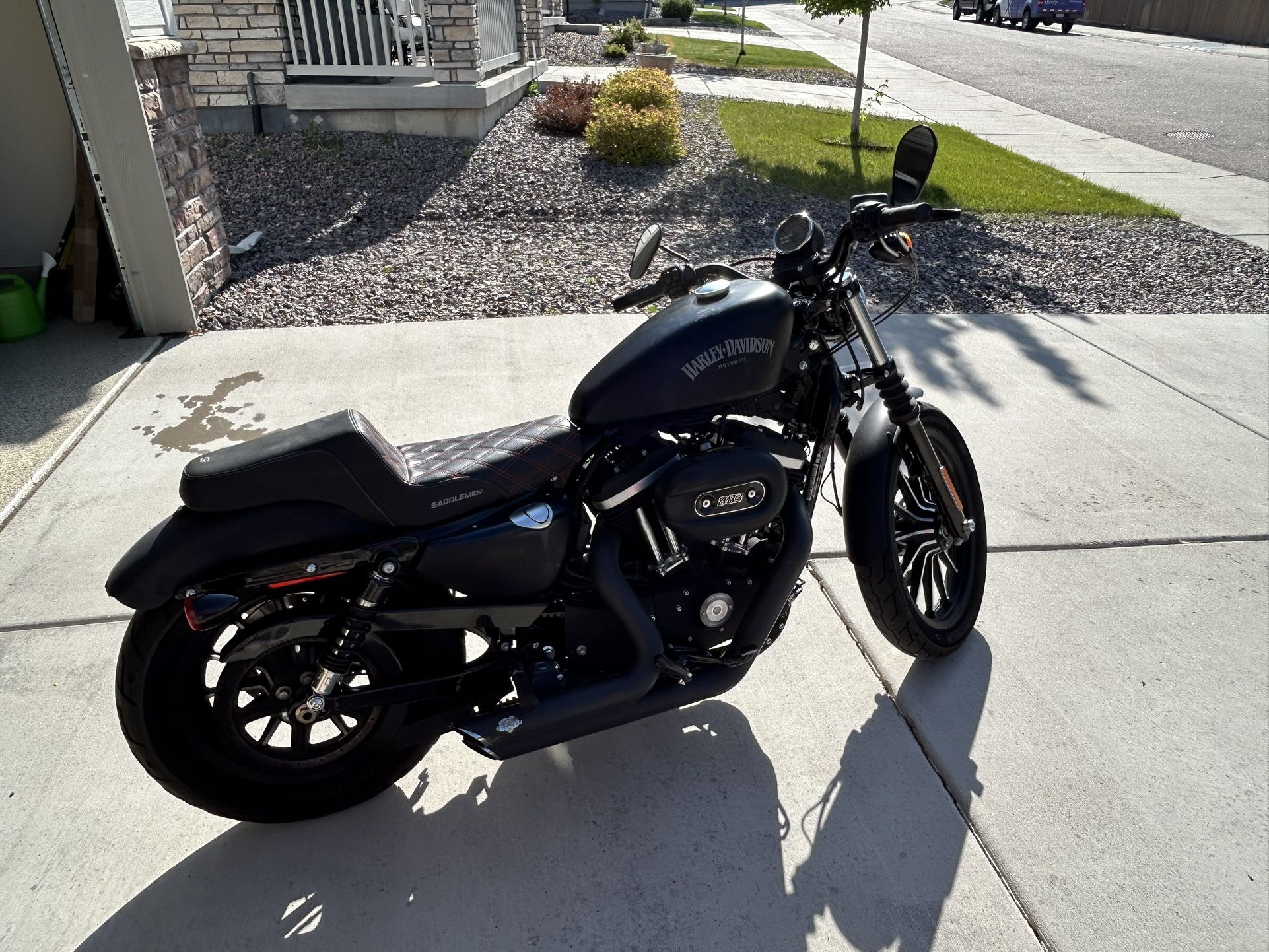 2014 Sportster 883 Iron Harley Davidson